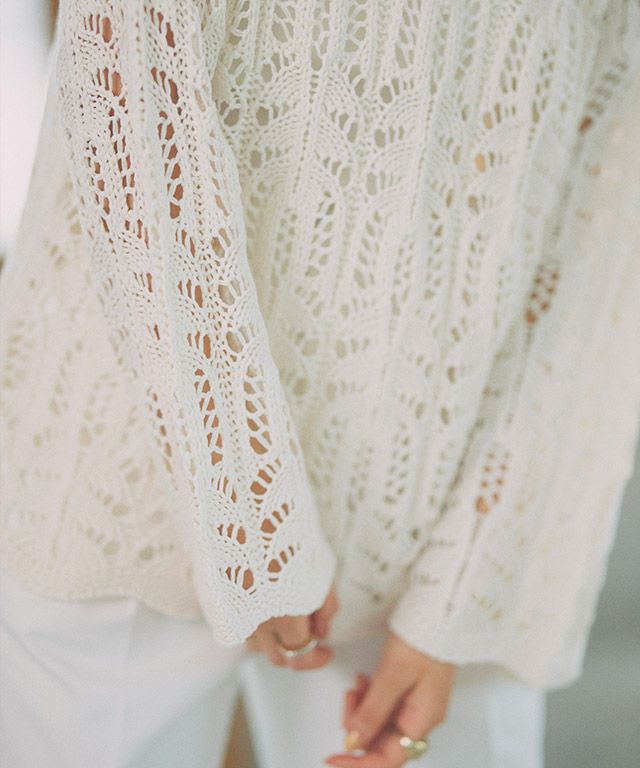 166cm / アイボリー / M