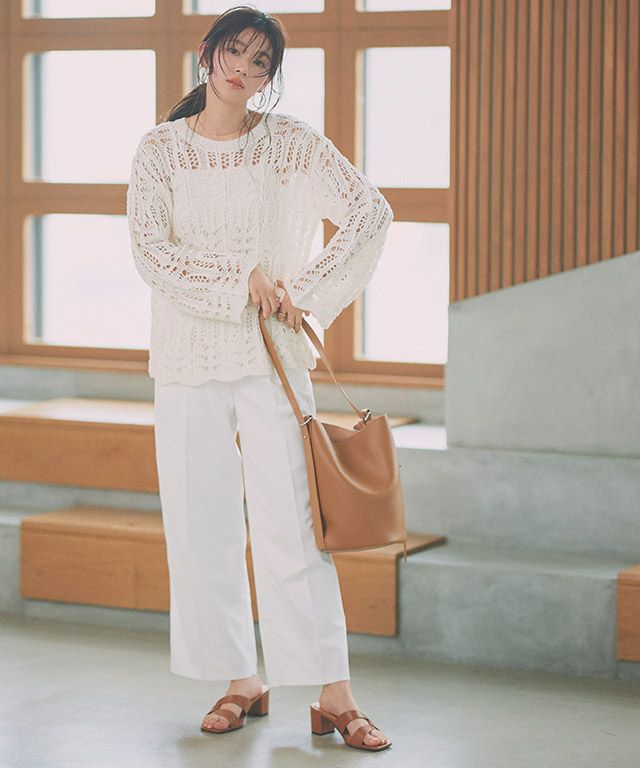 166cm / アイボリー / M