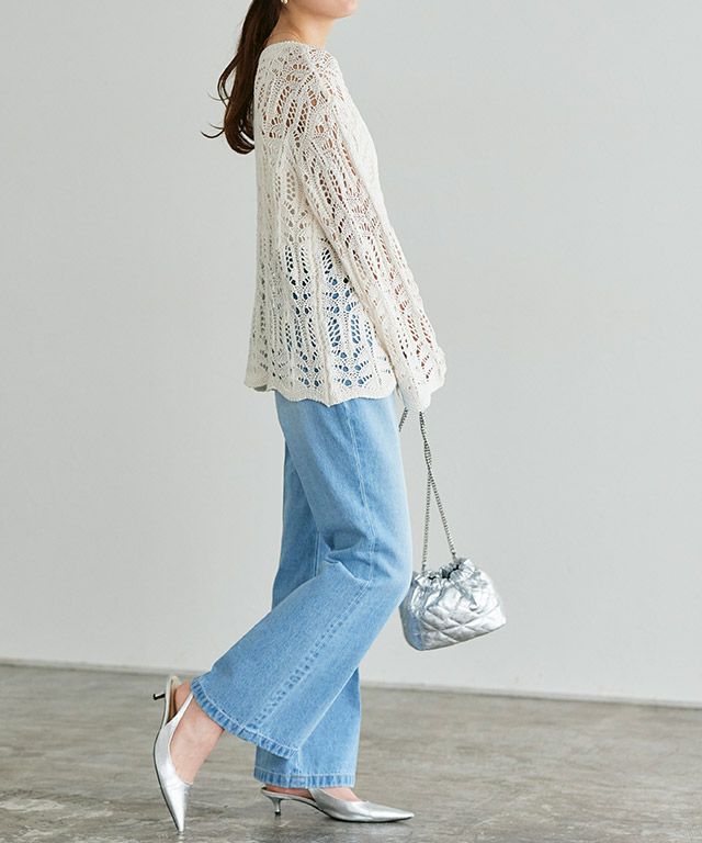 163cm / アイボリー / M