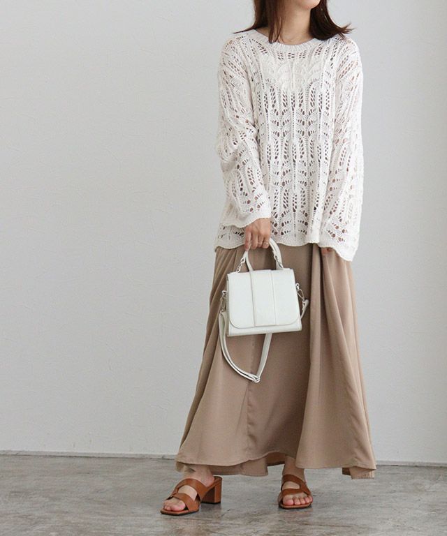 150cm / アイボリー / M