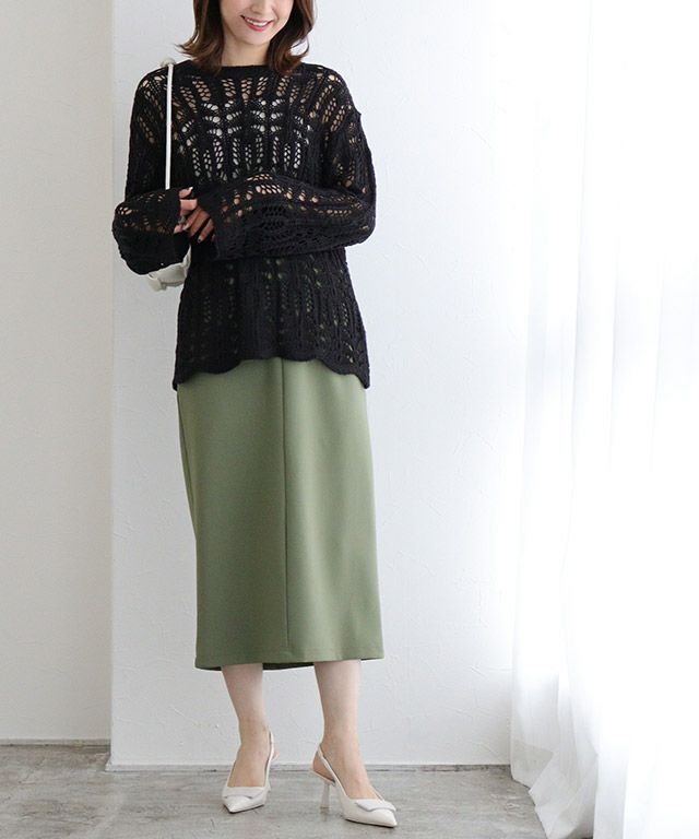 163cm / ブラック / M