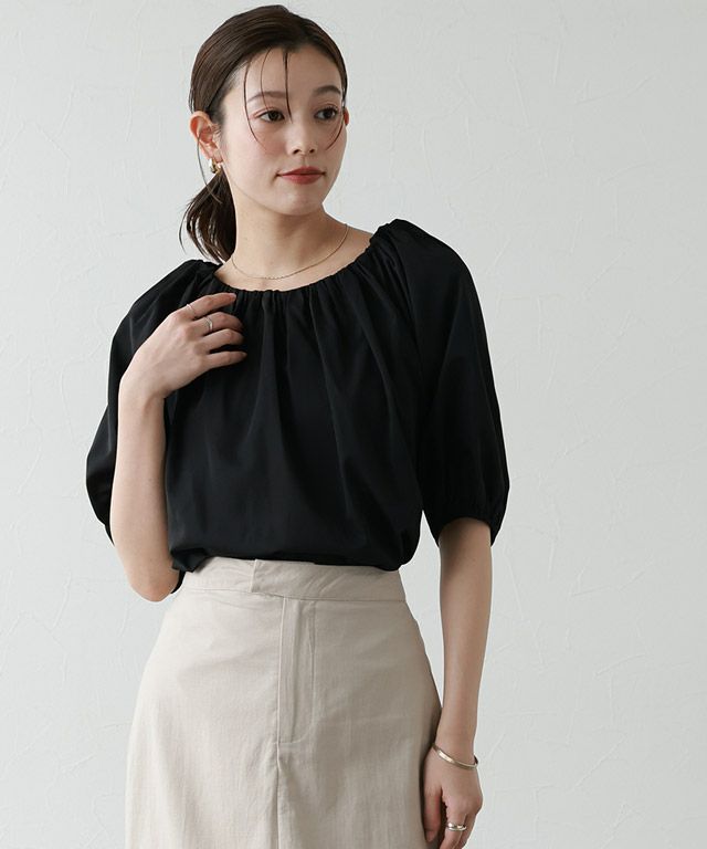 アウトレットSALE！】2wayオフショルブラウス 【Pierrot】【スピード