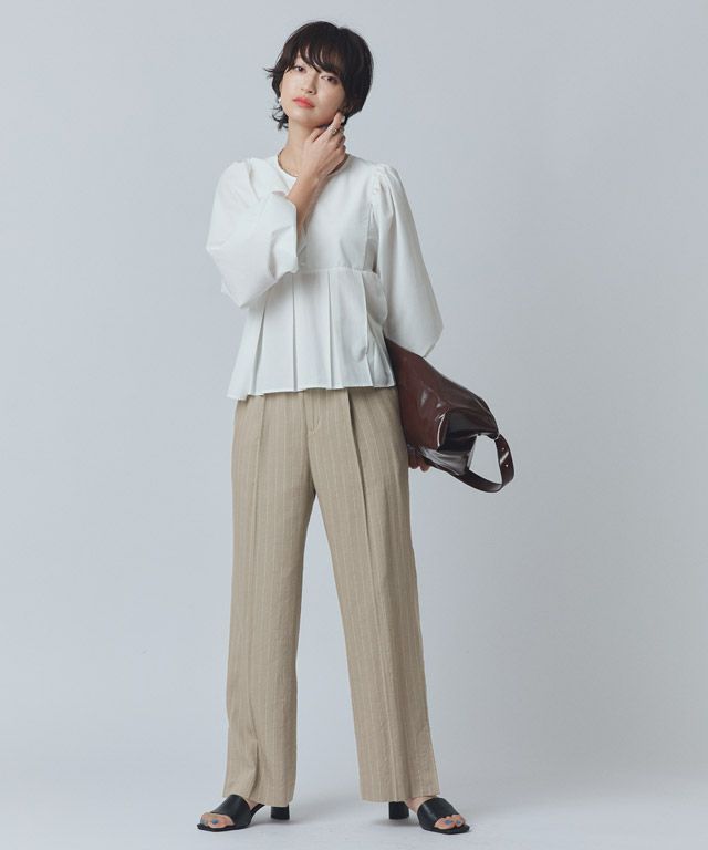 166cm / グレージュ / M