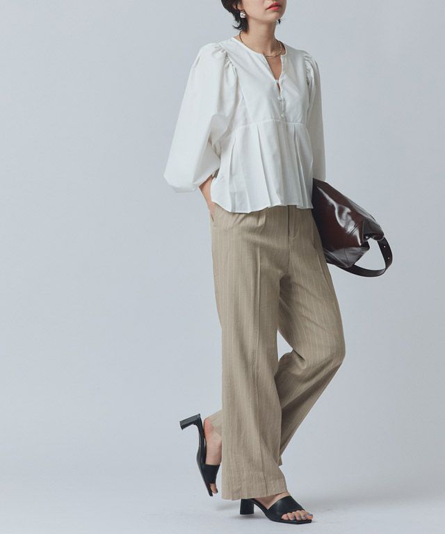 166cm / グレージュ / M