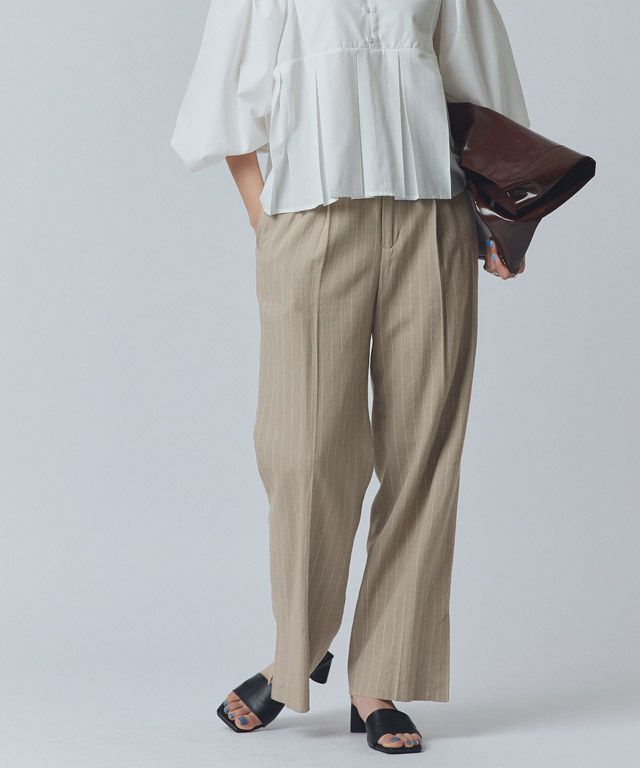 166cm / グレージュ / M