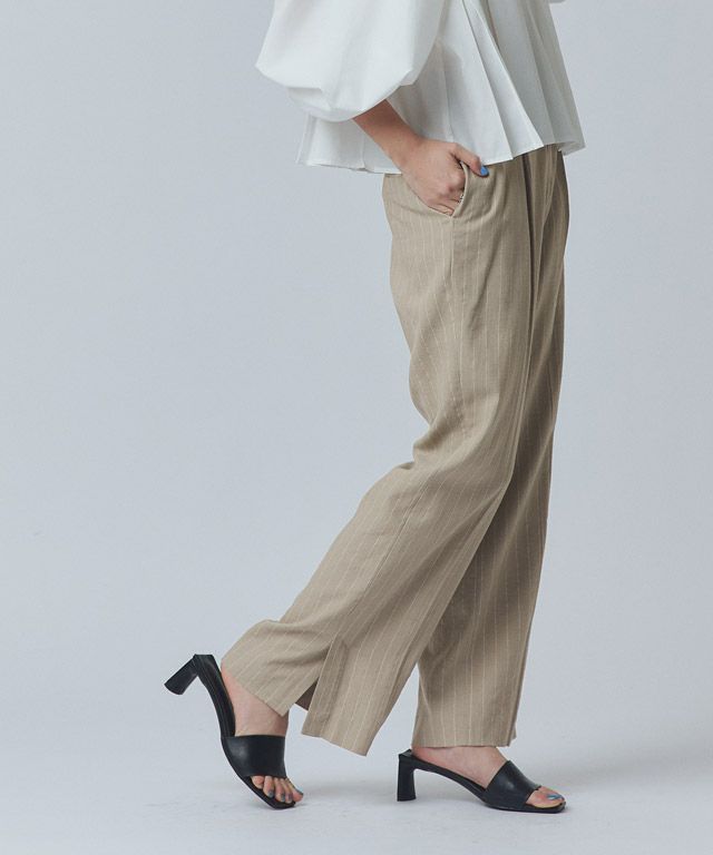 166cm / グレージュ / M