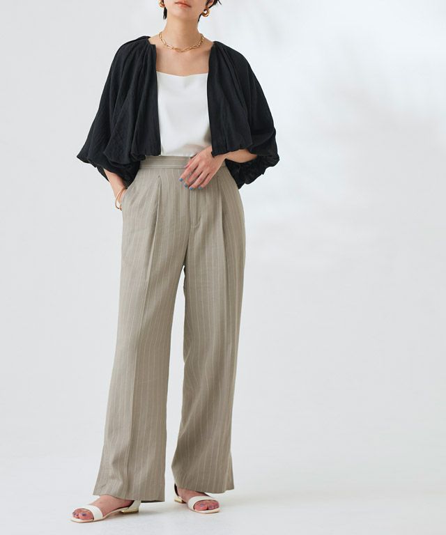 166cm / グレージュ / M