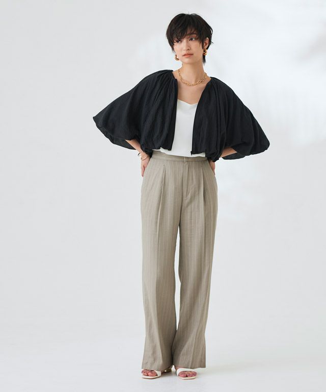 166cm / グレージュ / M