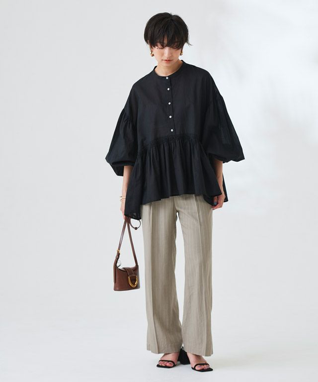 166cm / グレージュ / M