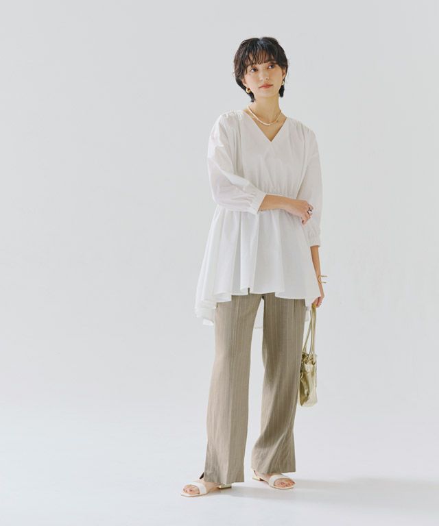 166cm / グレージュ / M