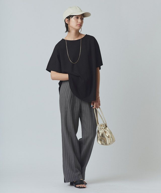 166cm / チャコール / M