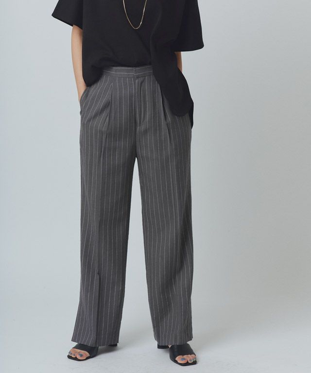 166cm / チャコール / M