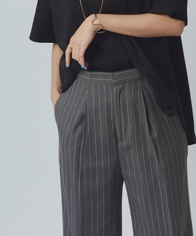 166cm / チャコール / M