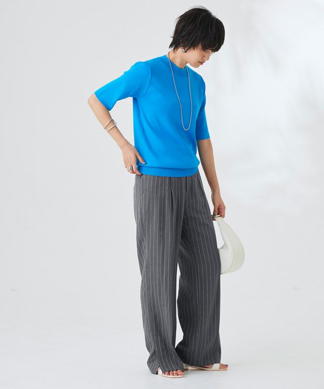 166cm / チャコール / M