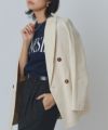 166cm / アイボリー / M