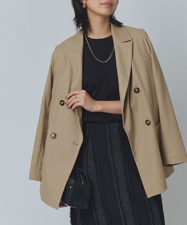 166cm / ベージュ / M