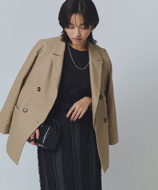 166cm / ベージュ / M