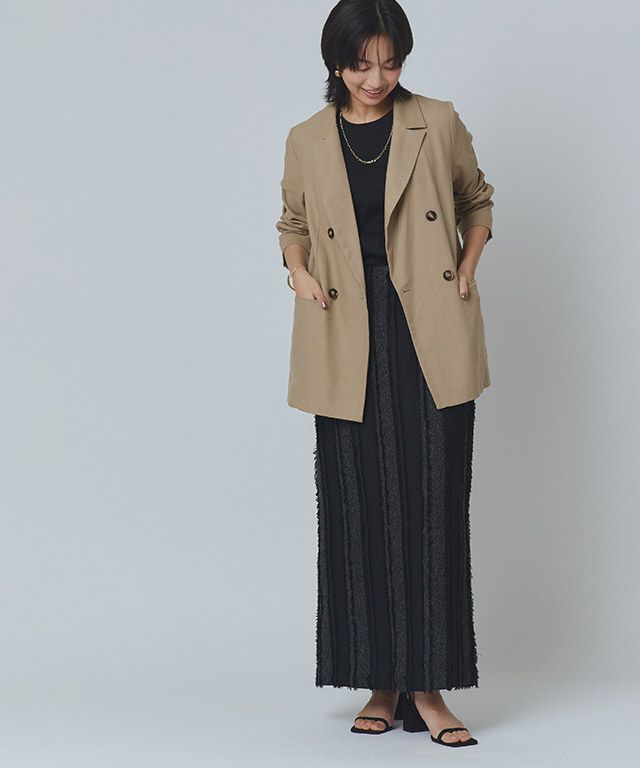 166cm / ベージュ / M