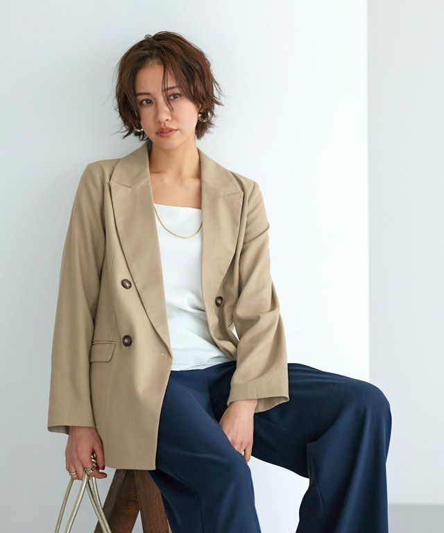 165cm / ベージュ / M