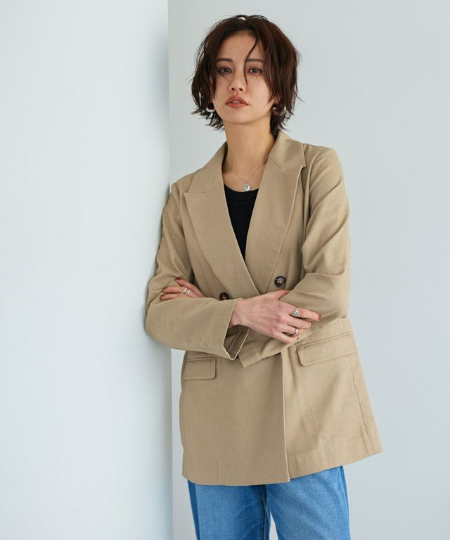 165cm / ベージュ / M