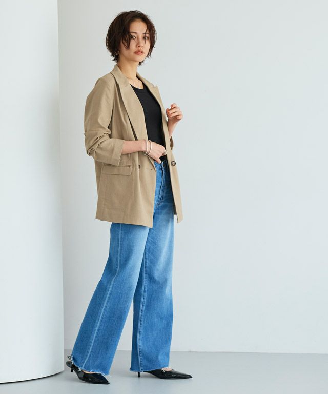 165cm / ベージュ / M