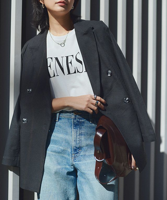 166cm / チャコール / M