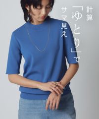 [RASW] 多機能ハーフスリーブニット