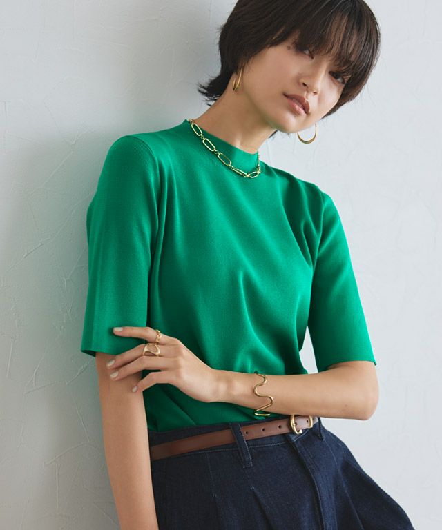 166cm / グリーン / M