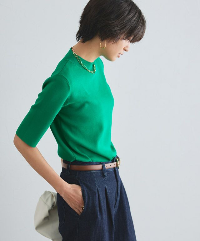 166cm / グリーン / M