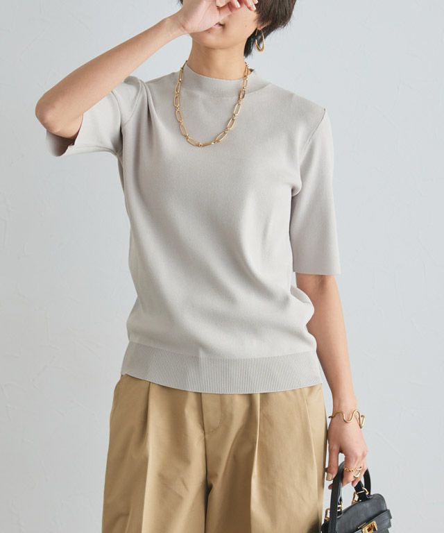 166cm / ライトグレージュ / M