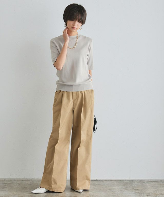 166cm / ライトグレージュ / M