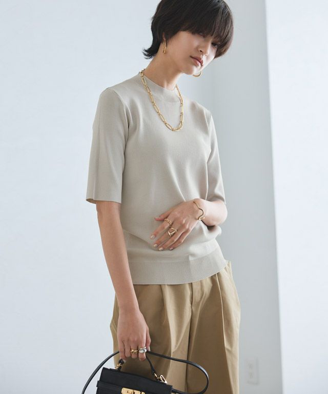 166cm / ライトグレージュ / M