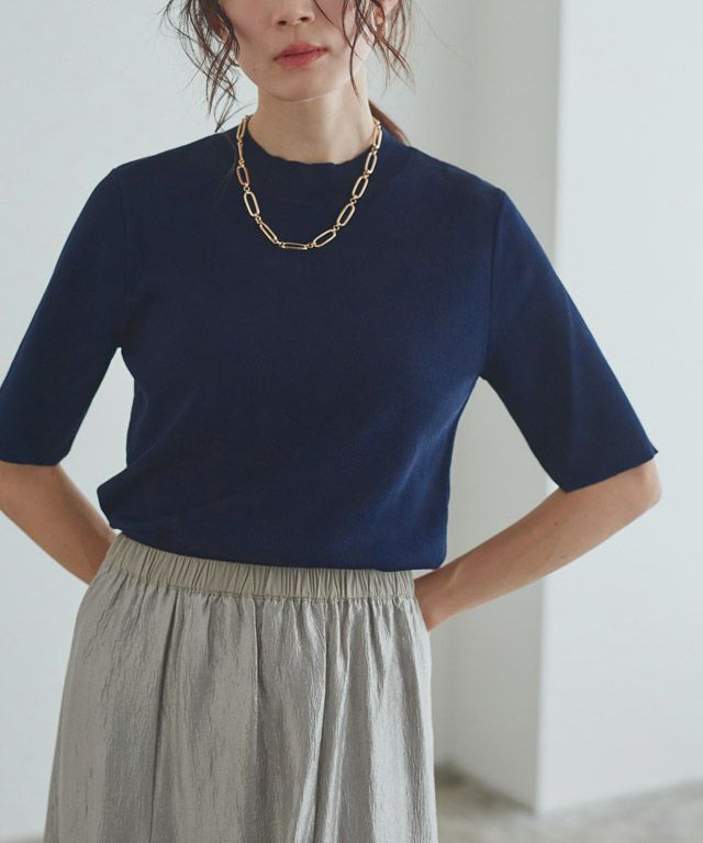 163cm / ネイビー / M