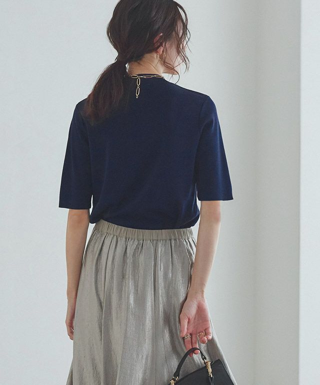 163cm / ネイビー / M