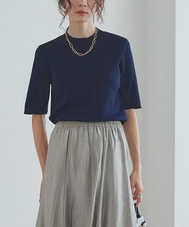 163cm / ネイビー / M