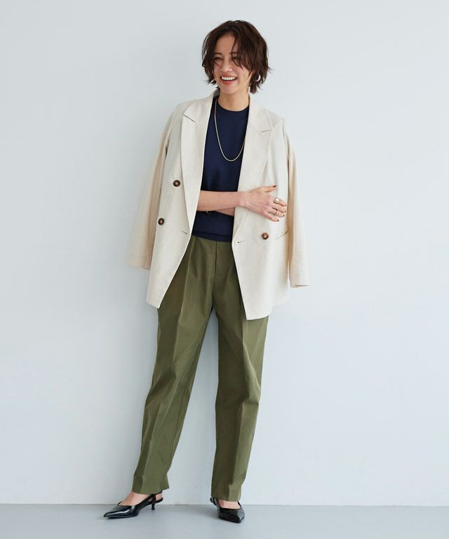 165cm / ネイビー / M