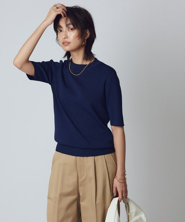 166cm / ネイビー / M