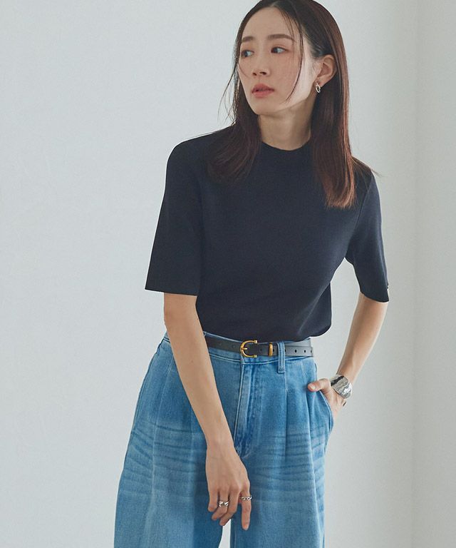 163cm / ブラック / M