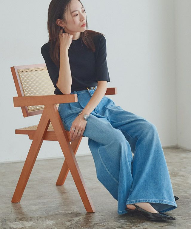 163cm / ブラック / M