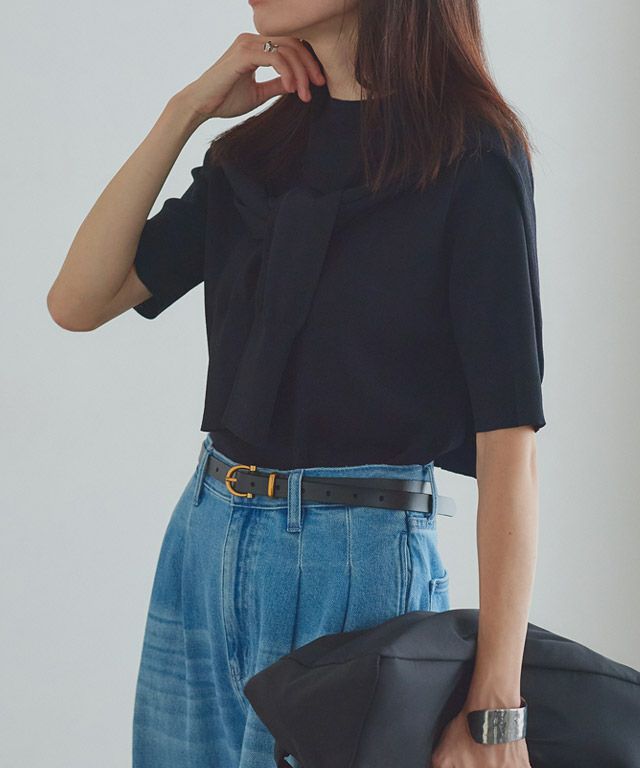 163cm / ブラック / M