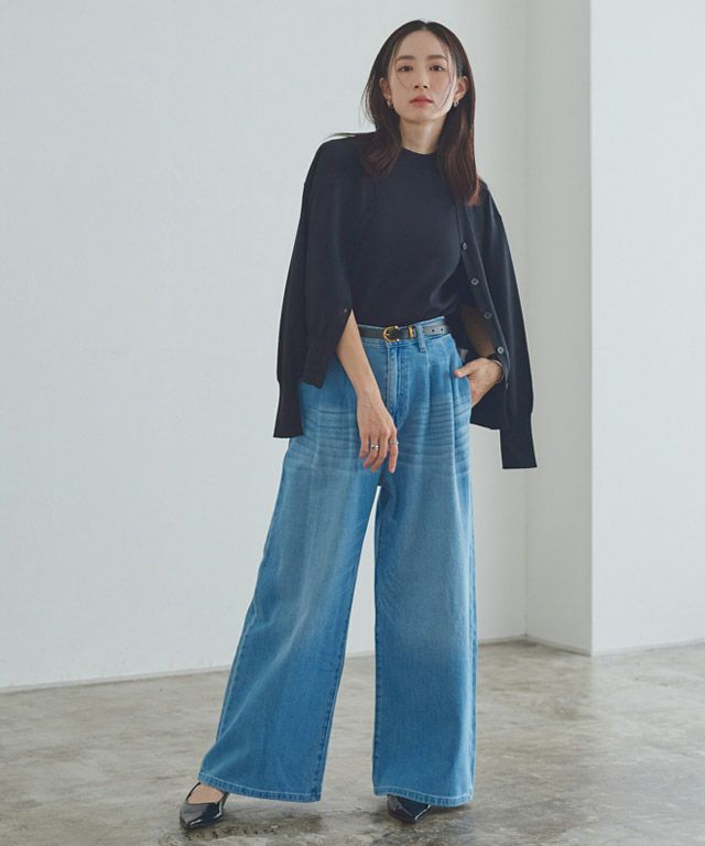 163cm / ブラック / M