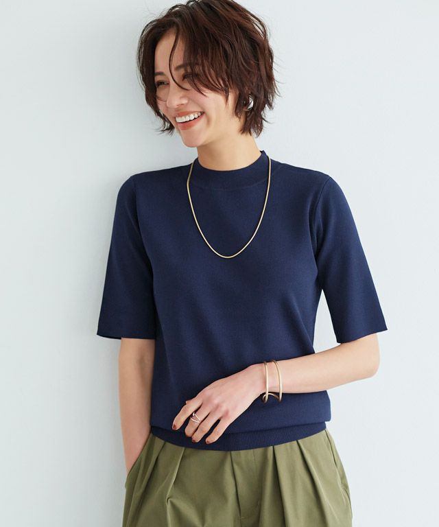 165cm / ネイビー / M