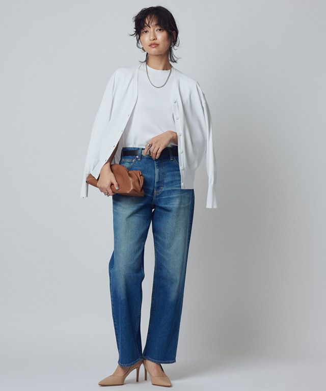 166cm / ホワイト / M