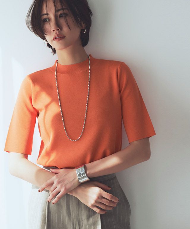 165cm / オレンジ / M