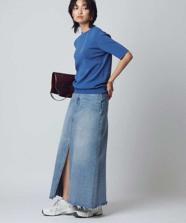 166cm / インディゴブルー / M