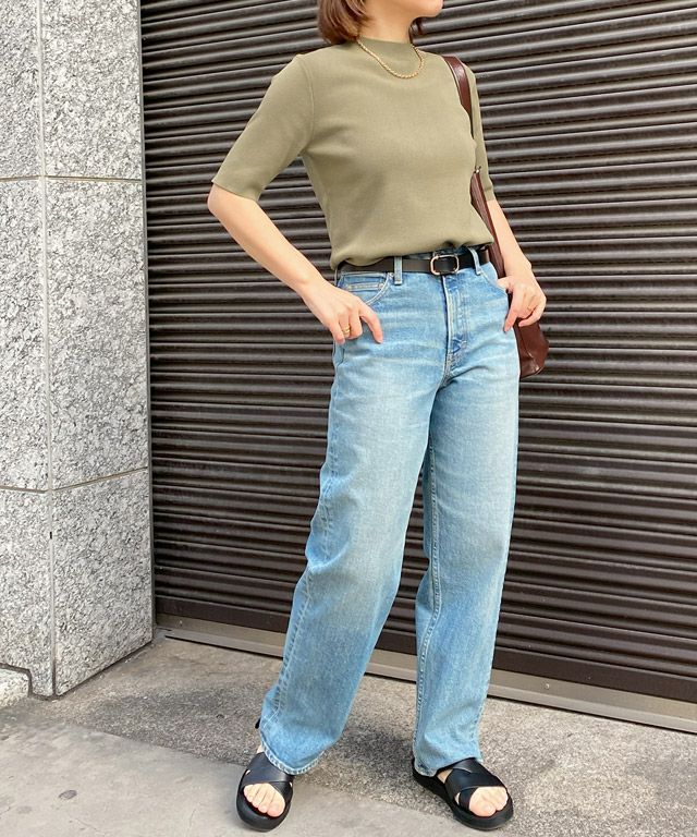 160cm / カーキベージュ / M