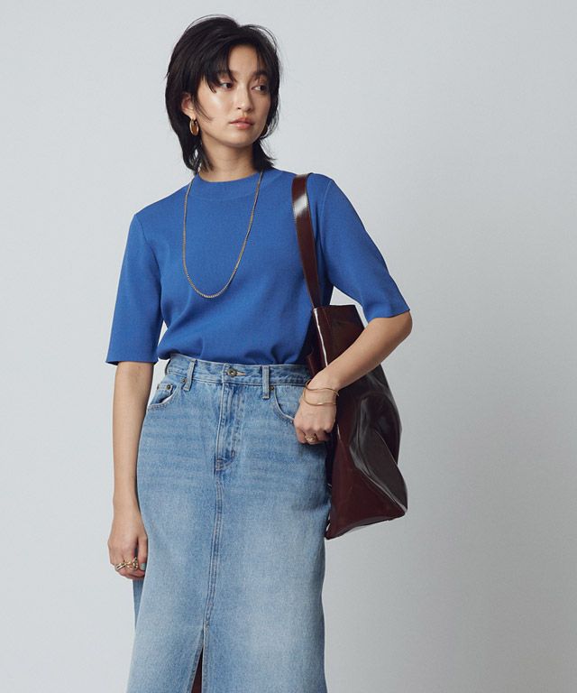 166cm / インディゴブルー / M