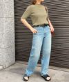 160cm / カーキベージュ / M