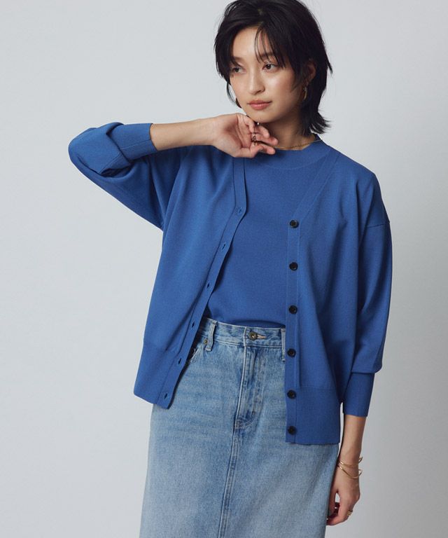 166cm / インディゴブルー / M