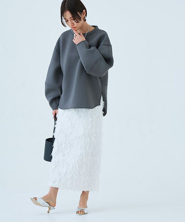 165cm / オフホワイト / M